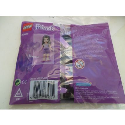 LEGO - 30409 - Friends - Emma’s Bumper Cars / Fairground - New/Sealed