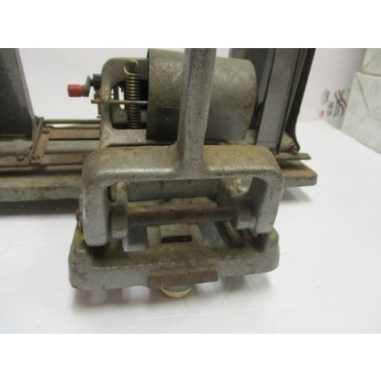 Vintage 1949 Elliott Addresserette Addressing Machine Printing Press Industrial