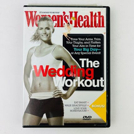 Womens Health - The Wedding Workout DVD Exercise Fitness Aerobic