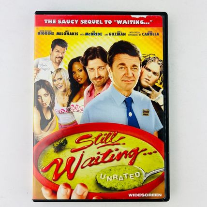 Still Waiting... Widescreen Unrated DVD Luis Guzman, Alanna Ubach