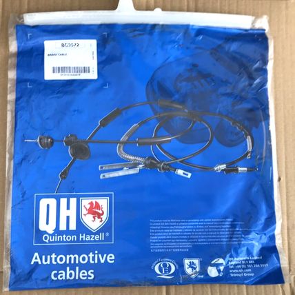Handbrake Cable for RENAULT CLIO Mk2 without ABS Rear RH detail in ad QH BC3572