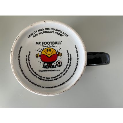 MR. MEN MR. FOOTBALL MUG - DERBY COUNTY