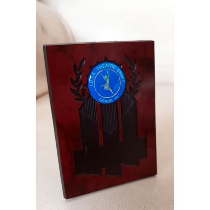 International Dance Teachers’ Association Award Plaque : Theatre Craft Grade III