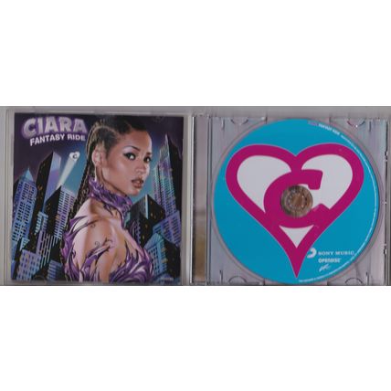 Ciara : Fantasy Ride. (2009) CD Album
