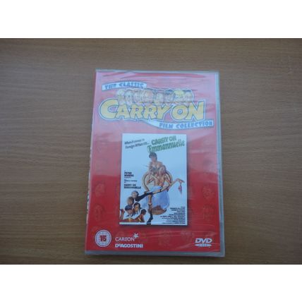 Carry On Emmannuelle Magazine & DVD The Classic Film Collection Issue 13 2004