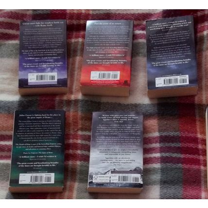 5 Conn Iggulden PBs Field of Swords Gates Rome /Gods War /Lords Bow /Death Kings