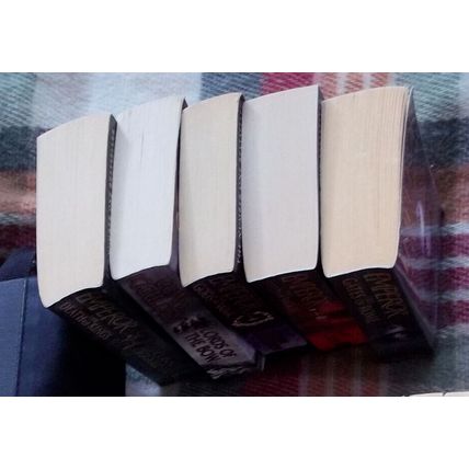 5 Conn Iggulden PBs Field of Swords Gates Rome /Gods War /Lords Bow /Death Kings
