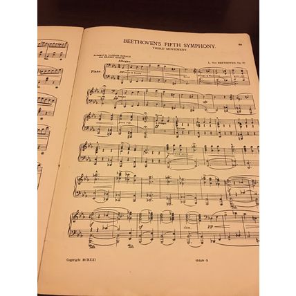 The Music Lovers Portfolio Of The Worlds Best Music No.3, ~1930s