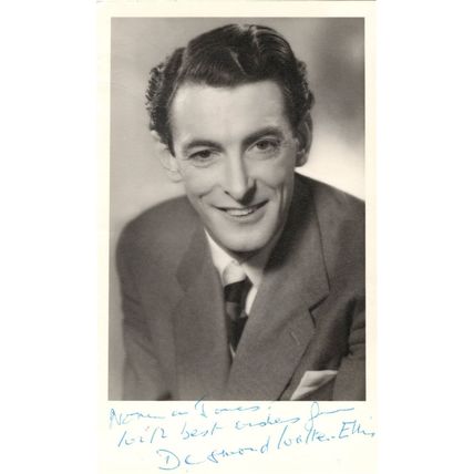 Desmond Walter Ellis Beggar My Neighbour Carry On Film Hand Signed Photo