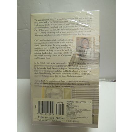 Lot of 5 Audio Books on cassette tapes Novels New Sealed