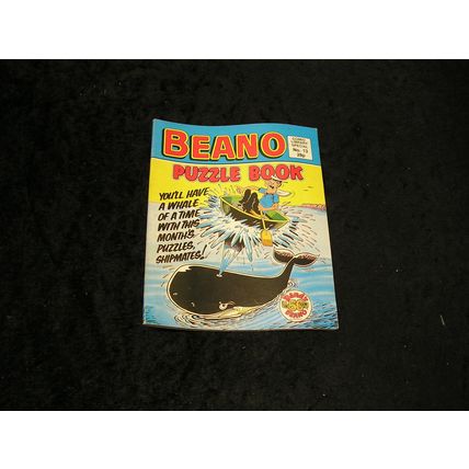 Beano Puzzle Book Comic Library Special No.13