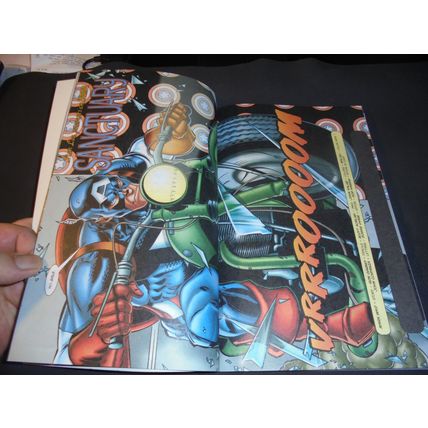 BEST OF MARVEL '96 PAPERBACK BOOK! Spider-Man! Fantastic Four! Thor! $22.00 Ship
