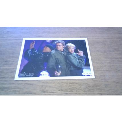 STARGATE SG-1 TV Promotional Postcard (Presented with SFX issue 131)