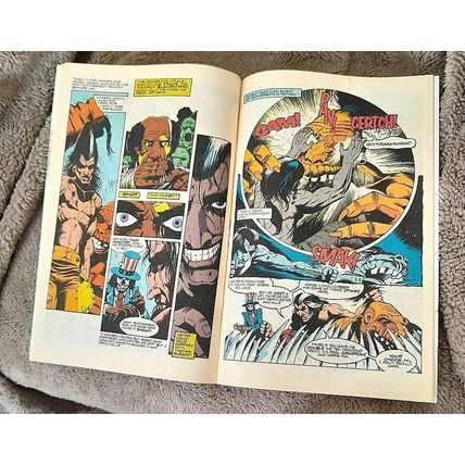GrimJack # 2 - First Comics - 1984 : vf-(7.5) .