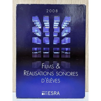 ESRA Groupe 2008 Films & Réalisations Sonores d'Élèves DVD French Short Films