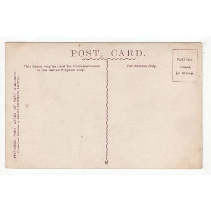 Cottage Homes Park Road Port Sunlight Postcard Wirral Cheshire B