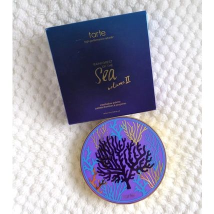 tarte Rainforest of the Sea Eyeshadow Palette Vol 11 Boxed