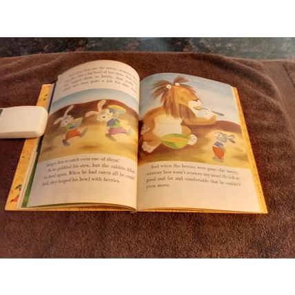 Little Golden Book Tawny Scrawny Lion A Edition By Kathryn Jackson FN- 5.5 1952