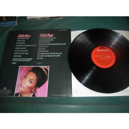 CONNIE FRANCIS COMPILATION LP - 20 ALL TIME GREATS