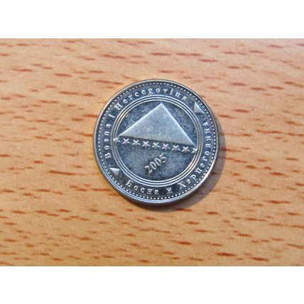 Bosnia & Hertzogovina 2005 5 Feninga Coin