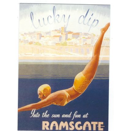 OPIE PUBLISHED TOURISM RAMSGATE UK FREE POST