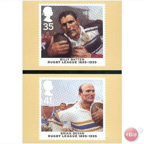 GB PHQ 1995 - Centenary Of Rugby League