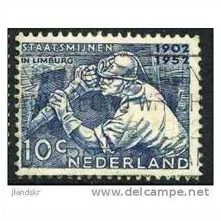 1952 NVPH 572 - #4 fine used (o)
