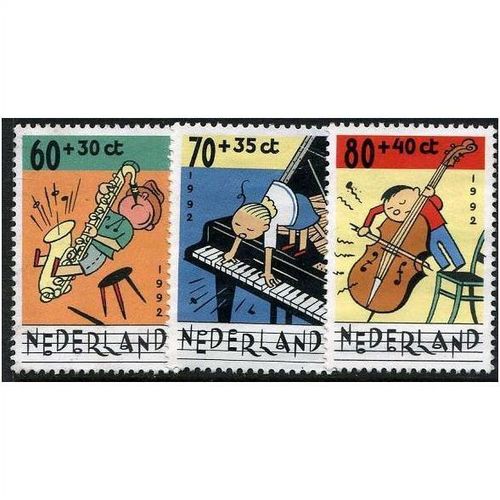 1992 NVPH 1538/1540 - #3 mint no gum