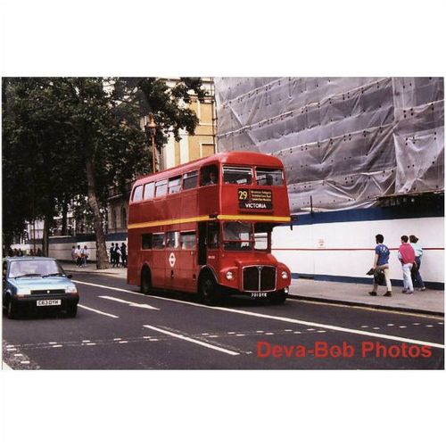 Bus Photo LT AEC Routemaster RM1701 701DYE London Transport