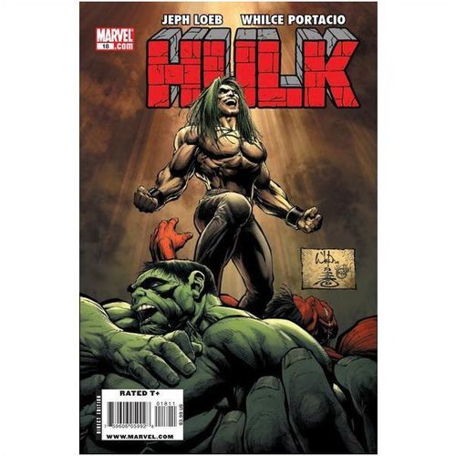 Hulk (2008) #18 "Delilah" Marvel Thunderbolt Ross