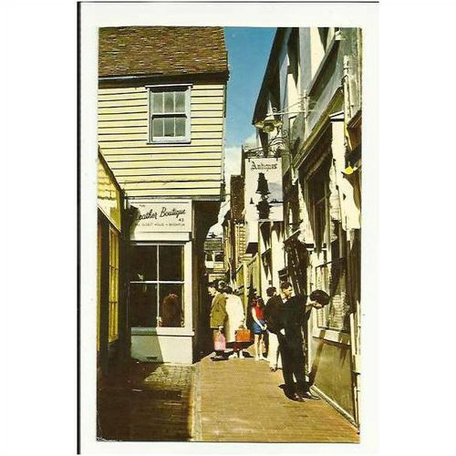 Sussex BRIGHTON The Lanes Postcard by Photo Precision (PT3713)