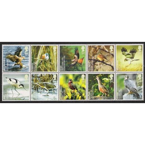 SG 2764/73: 'Action for Species': Birds.