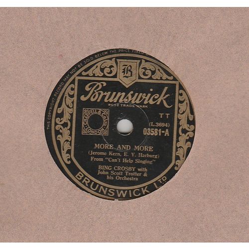 More and More / I Promise You by Bing Crosby 1945