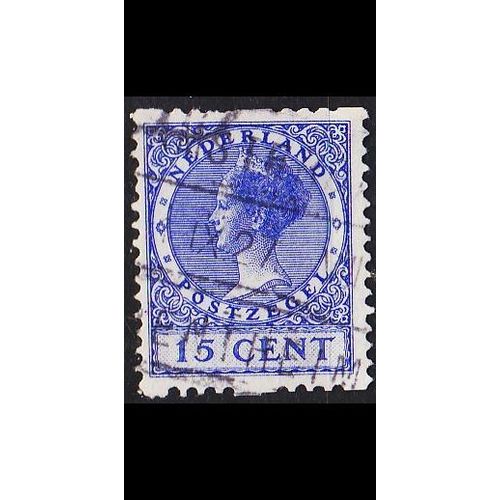 NIEDERLANDE NETHERLANDS [1926] MiNr 0184 B ( O/used )