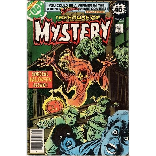 HOUSE OF MYSTERY # 264