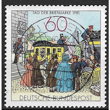 1981 Michel 1112 - fine used (o)