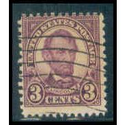 Used 635 3c Abraham Lincoln Average M09955
