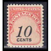 J97 10c Postage Due Fine MNH KA1228