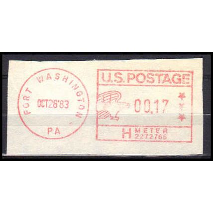 Used Revenue 17c Meter Fort Washington, PA. E1314