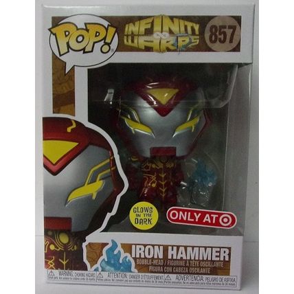 FUNKO ' INFINITY WARPS ' IRON HAMMER action figure