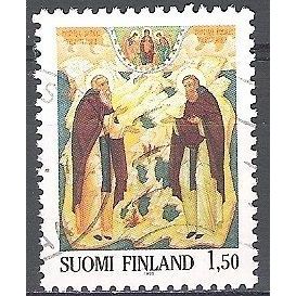 Finland 1985 Michel 956 O Cote (2013) 0.45 Euro l'Eglise orthodoxe Cachet rond