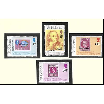 St. Helena Stamps Scott #328 To 231, Mint Never Hinged
