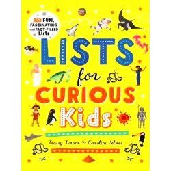 Lists For Curious Kids