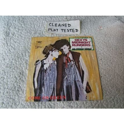 Dexys midnight runners - come on Eileen - 7" vinyl single