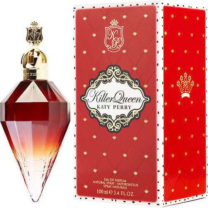 KILLER QUEEN by Katy Perry EAU DE PARFUM SPRAY 3.4 OZ For WOMEN
