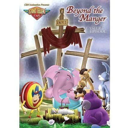Storyteller Cafe: Beyond the Manger [DVD]