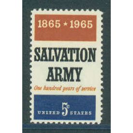 1267 5c Salvation Army Fine MNH MA1268 (64)