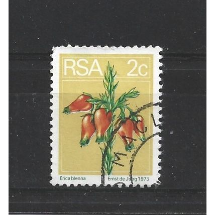 SouthAfrica.SG349 2c Wild Heath.Paper Unchecked.Fine Used.Aug25o