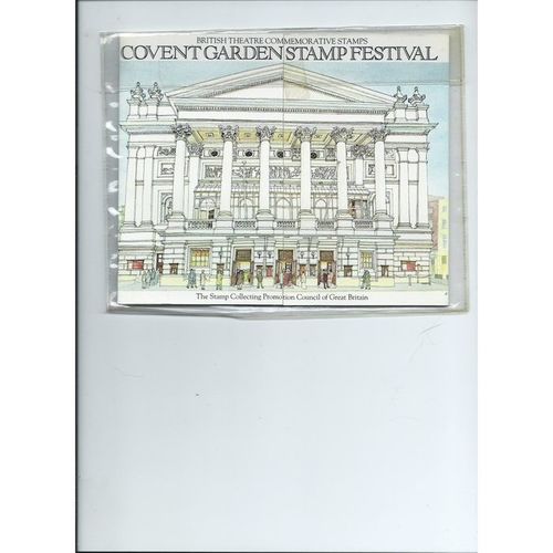 gb commemoratives mnh sg1183 covent garden stamp festival pack