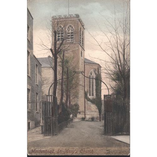 St. Mary's Church, Maidenhead, Berkshire - Frith's Series 50836